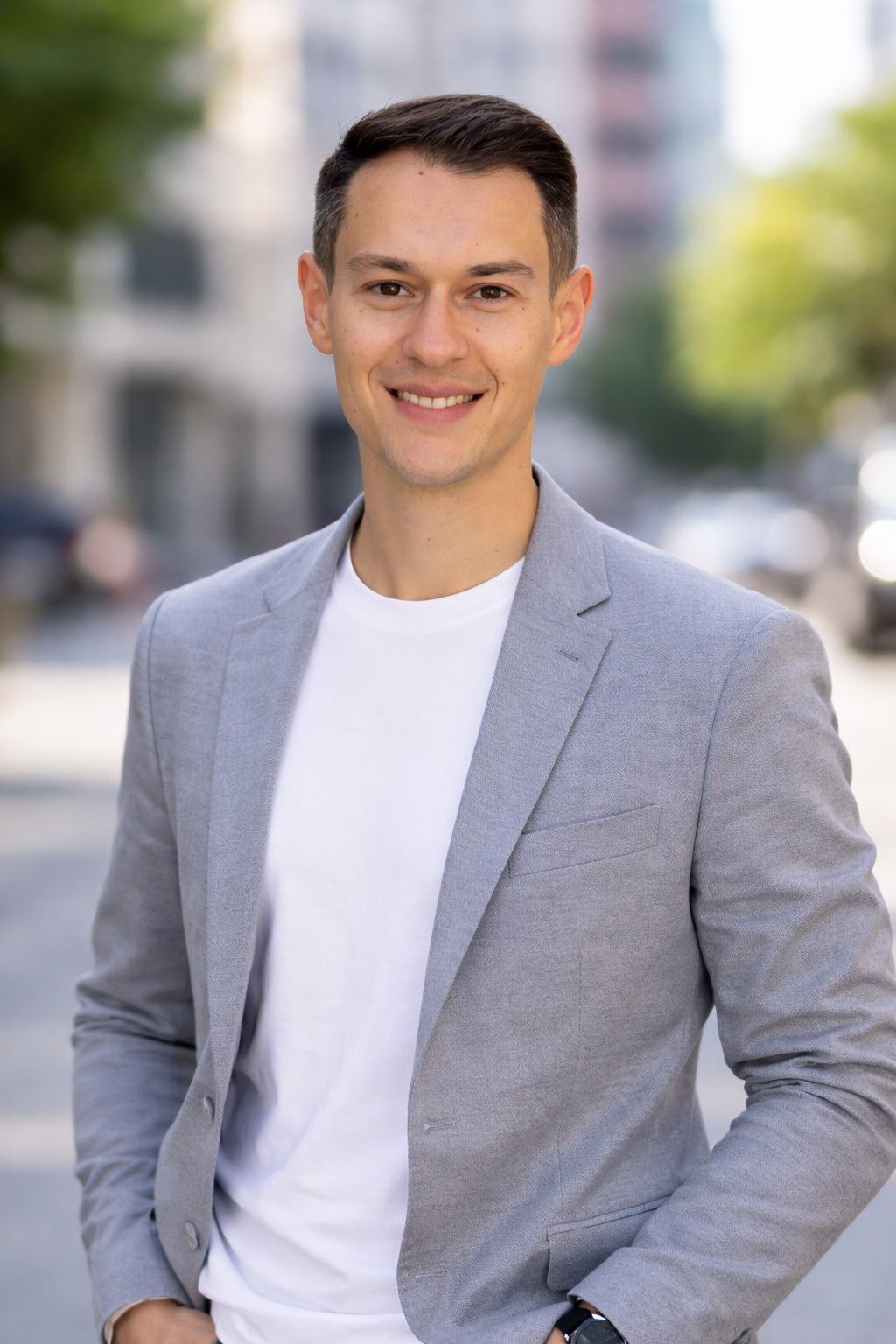 Daniel, founder of TAMreach